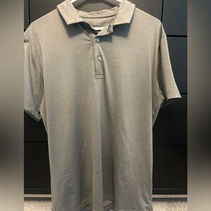 Mizzen + Main Grey Phil Nickolsen Polo Medium.